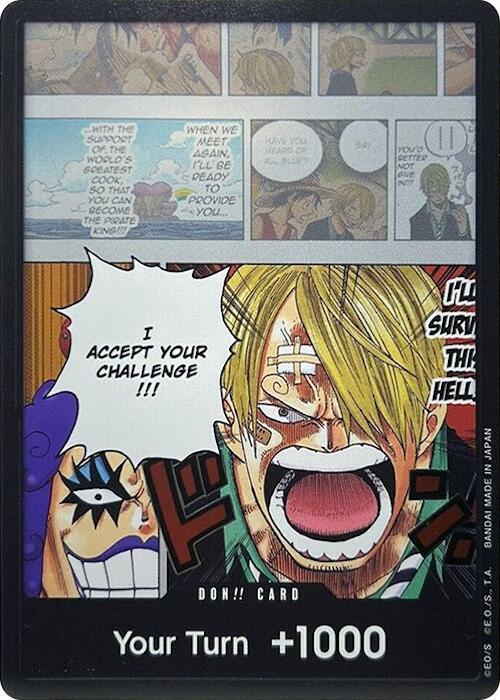 DON!! Card (Ivankov & Sanji)- OP06 - Wings of the Captain Double Pack