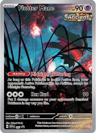Flutter Mane - SVP 097 - Pokemon SV Scarlet & Violet Promo