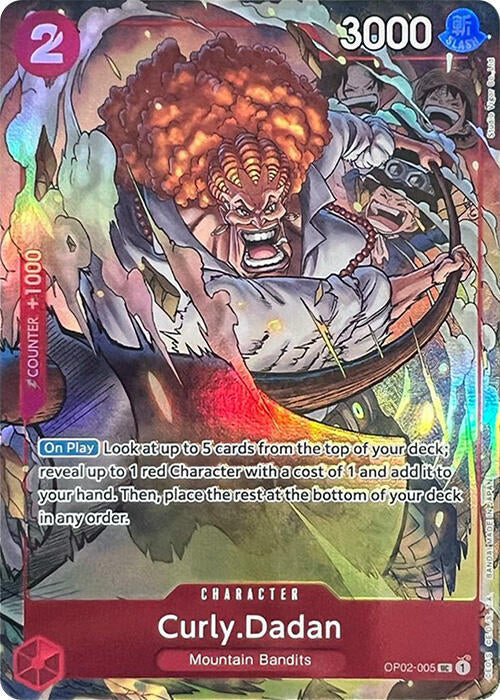 Curly.Dadan - OP02-005 - Best Selection Vol. 1 One Piece Promo