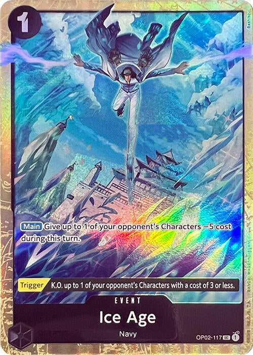 Ice Age - OP02-117 - Premium Card Collection Best Selection Vol. 1 Promo