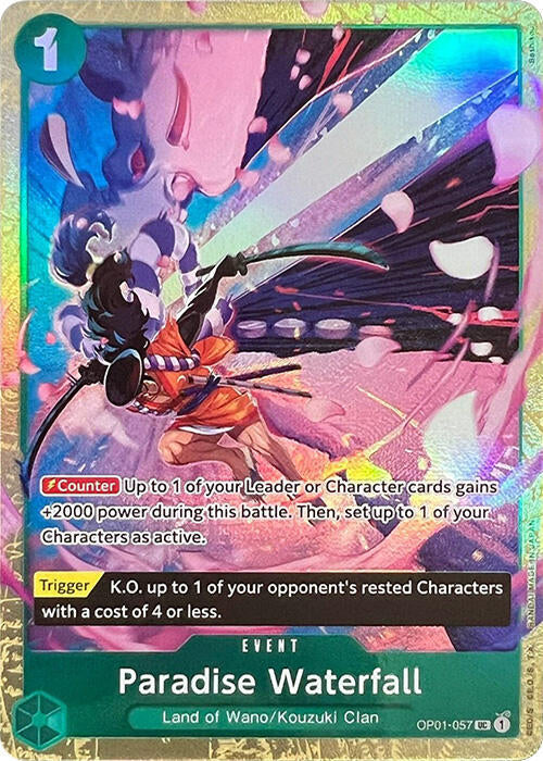 op09 one piece booster box One Piece Card Game: BUNDLE: OP-09 Booster Box [FOR ASIA] + 3 Starter Decks main image 0