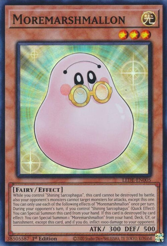 Moremarshmallon - (LEDE-EN005) Super Rare - 1st Edition