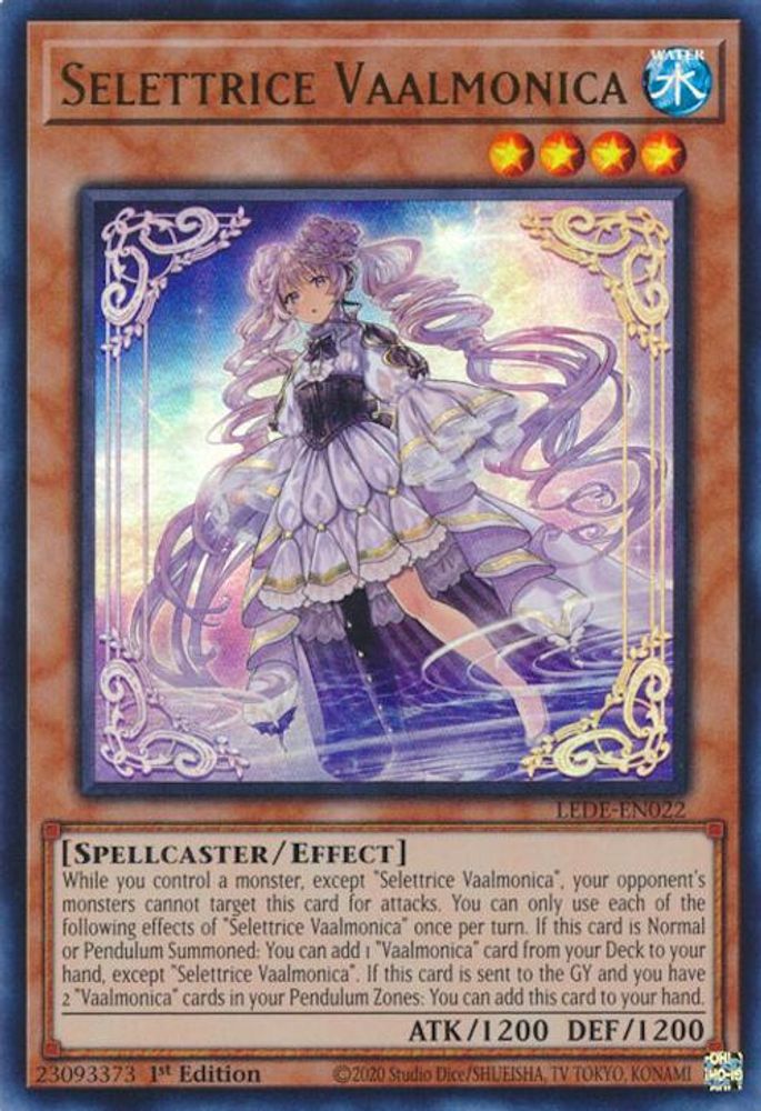 Selettrice Vaalmonica - (LEDE-EN022) Ultra Rare - 1st Edition