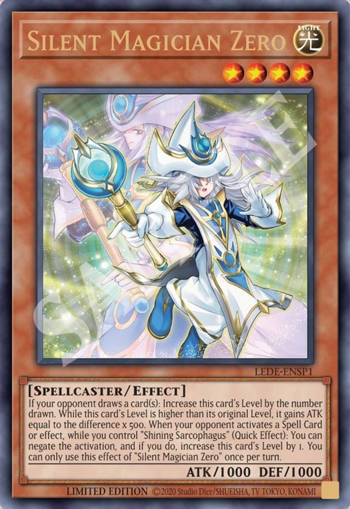 Silent Magician Zero (LEDE-ENSP1) - (LEDE-ENSP1) Ultra Rare - Limited