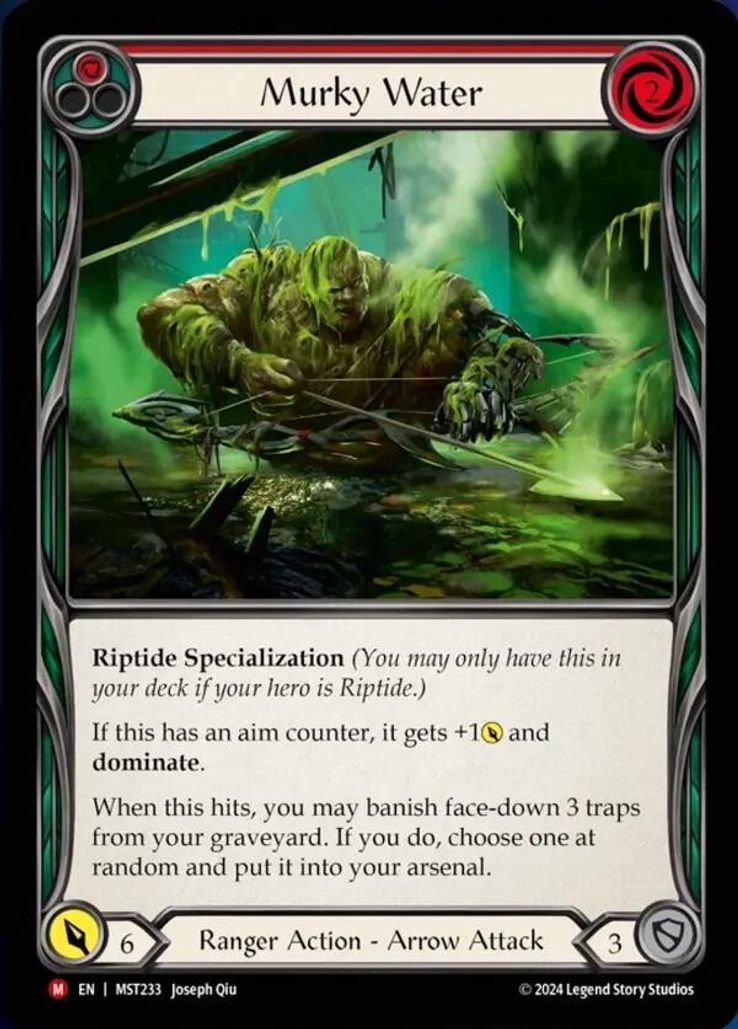 Murky Water - MST233 - Majestic - Part the Mistveil