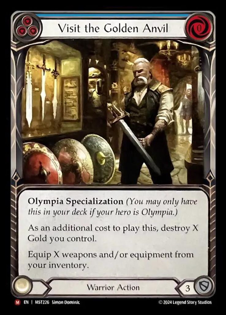 Visit the Golden Anvil - MST226 - Majestic - Part the Mistveil