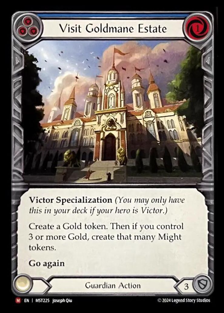 Visit Goldmane Estate - MST225 - Majestic