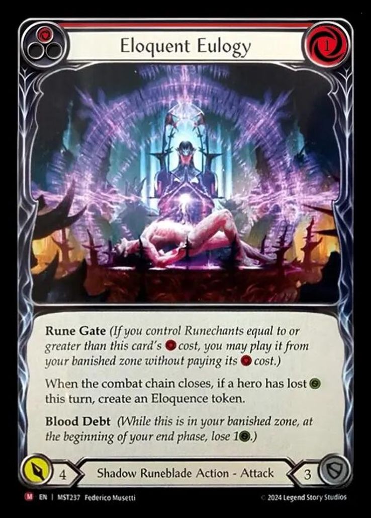 Eloquent Eulogy - MST237 - Majestic - Part the Mistveil