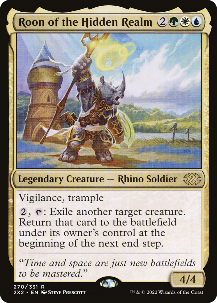 Roon of the Hidden Realm #270 - RARE 2X2 - Double Masters 2022