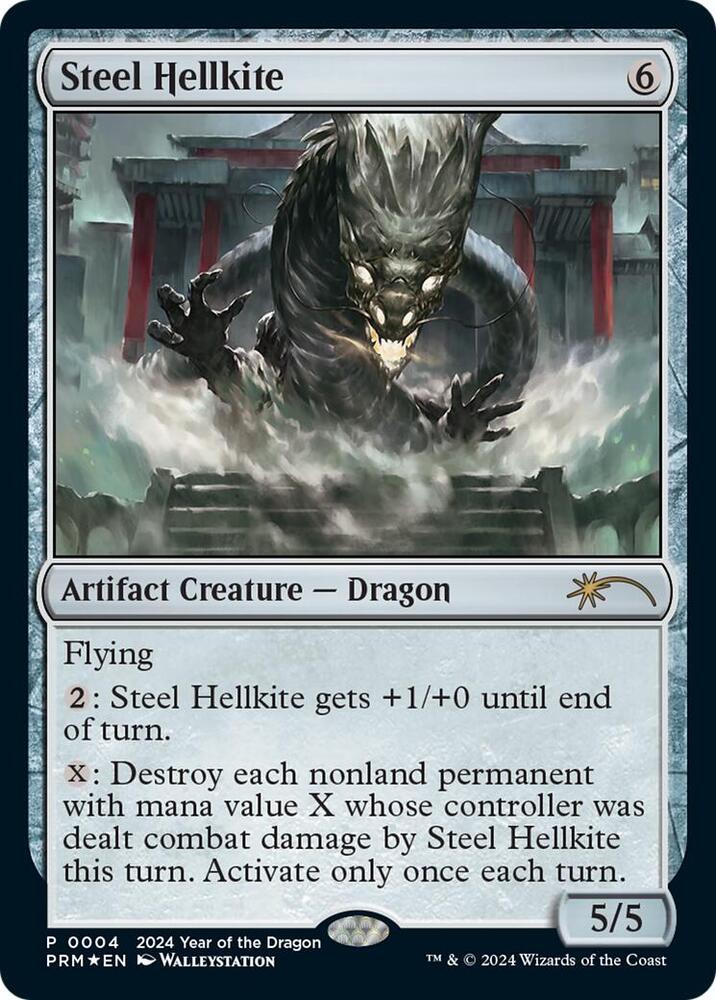 Steel Hellkite - #4 - 2024 Year of the Dragon Promo