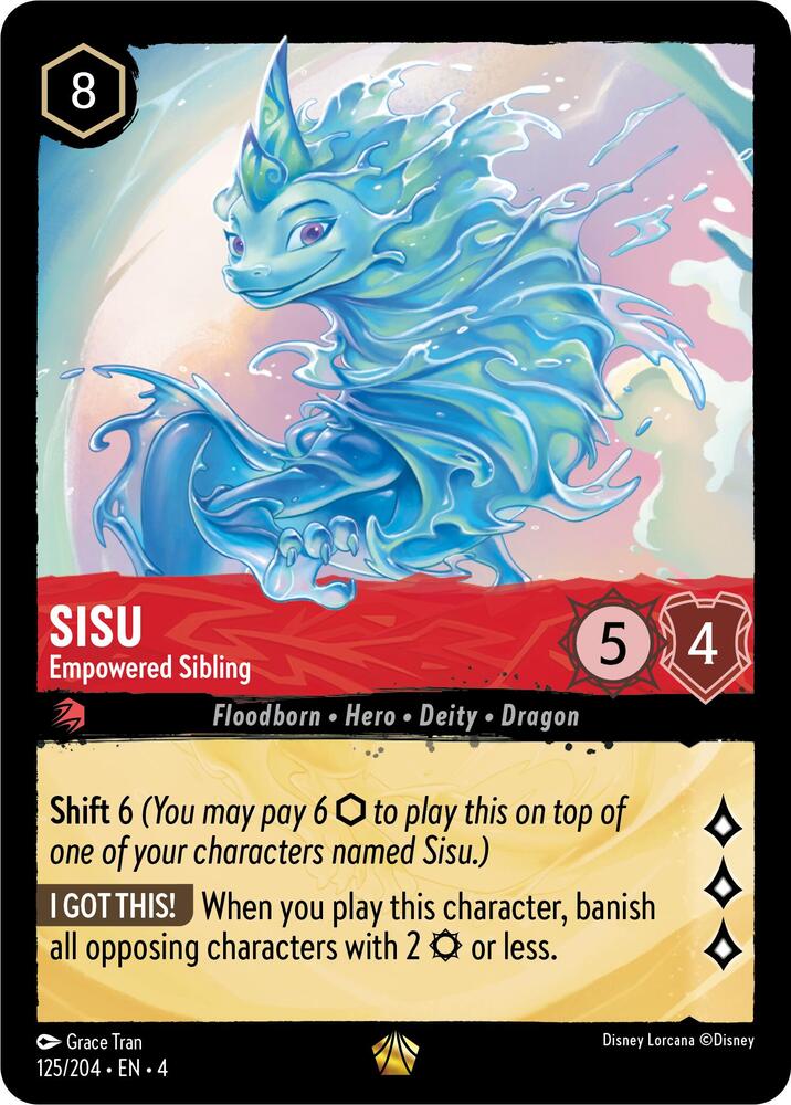 Sisu - Empowered Sibling - 125/204 - Legendary Ursula's Return