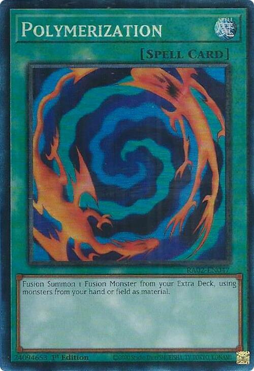 [COLLECTOR'S RARE] Polymerization - RA02-EN047 - 1st Edition