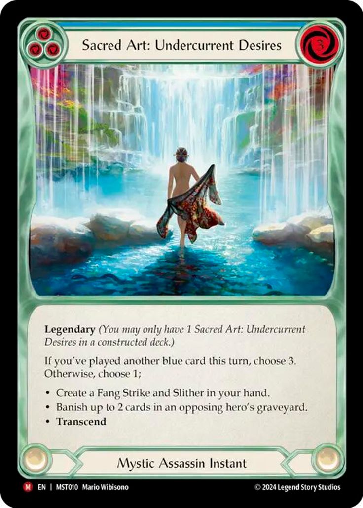 Sacred Art: Undercurrent Desires // Inner Chi - MST010 - Majestic - Part the Mistveil