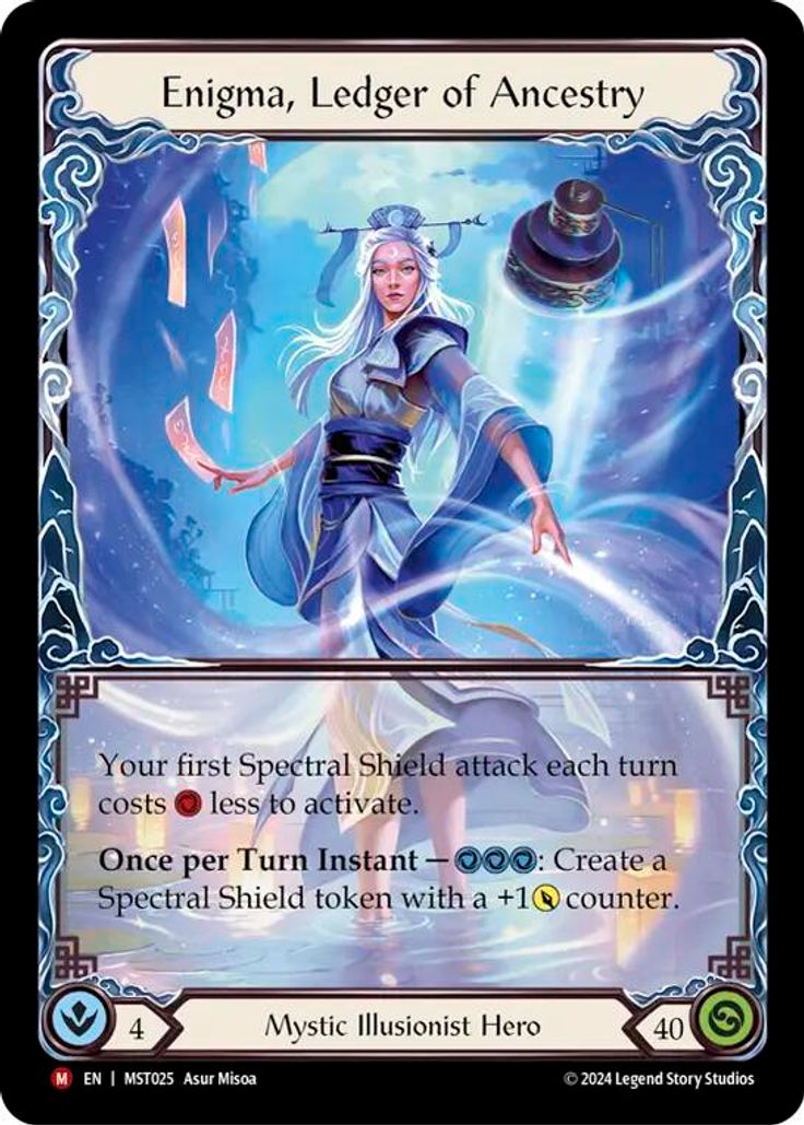 Enigma, Ledger of Ancestry - Majestic - Part the Mistveil