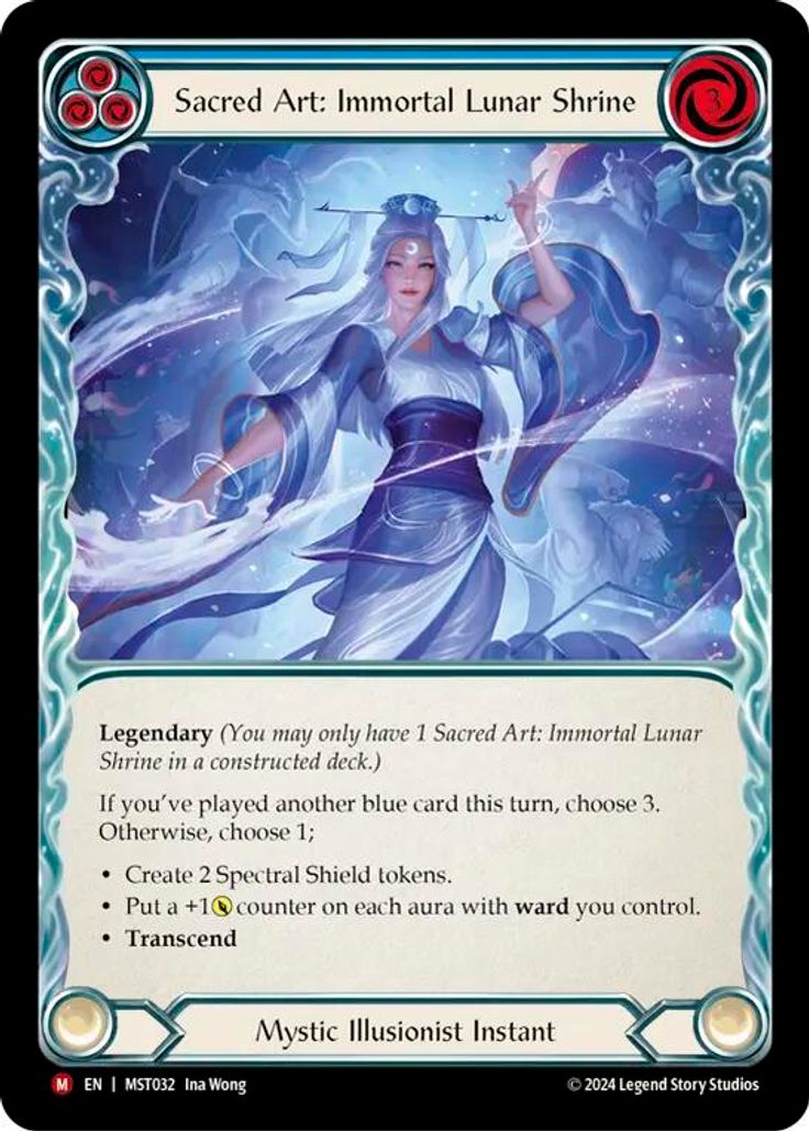 Sacred Art: Immortal Lunar Shrine // Inner Chi - MST032 - Majestic - Part the Mistveil