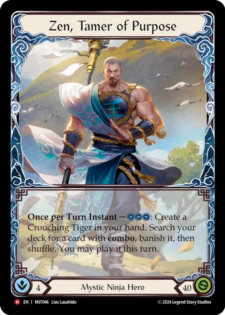 Zen, Tamer of Purpose - MST046 - Majestic - Part the Mistveil