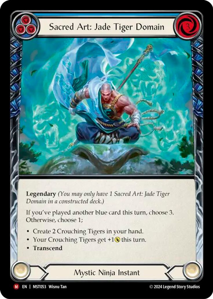 Sacred Art: Jade Tiger Domain // Inner Chi - MST053 - Majestic -Part the Mistveil