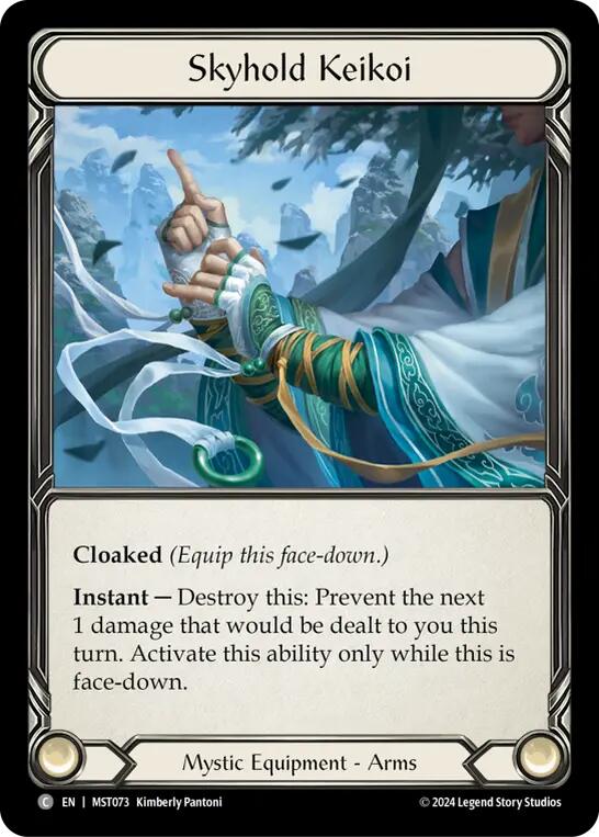 COLD FOIL Skyhold Keikoi - MST073 - C - Part the Mistveil