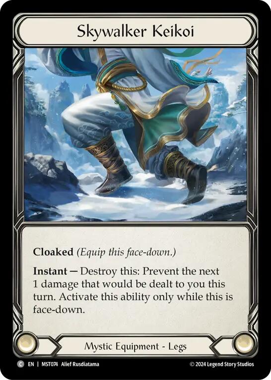 COLD FOIL Skywalker Keikoi - MST074 - C - Part the Mistveil