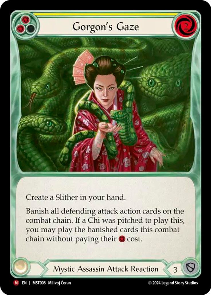Gorgon's Gaze - MST008 - Majestic - Part the Mistveil
