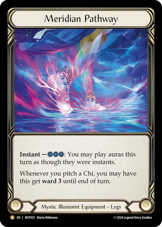 RAINBOW Meridian Pathway - MST027 - Legendary - Part the Mistveil