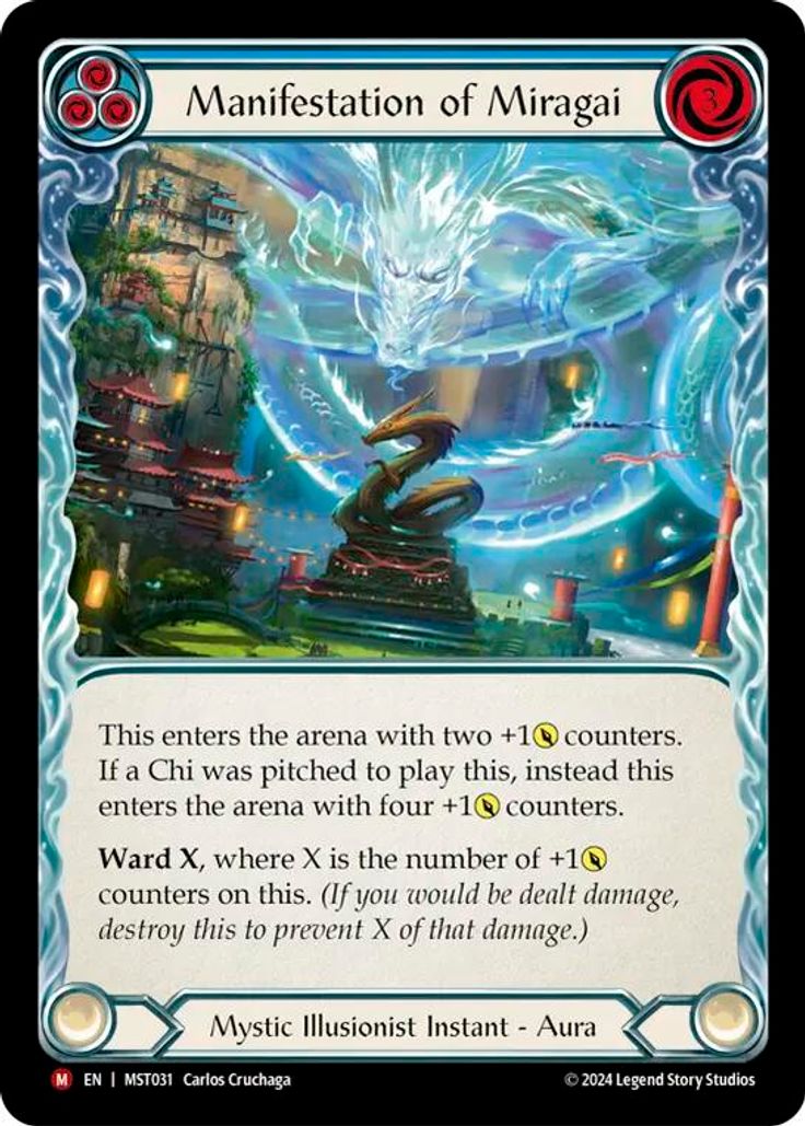Manifestation of Miragai - MST031 - Majestic - Part the Mistveil
