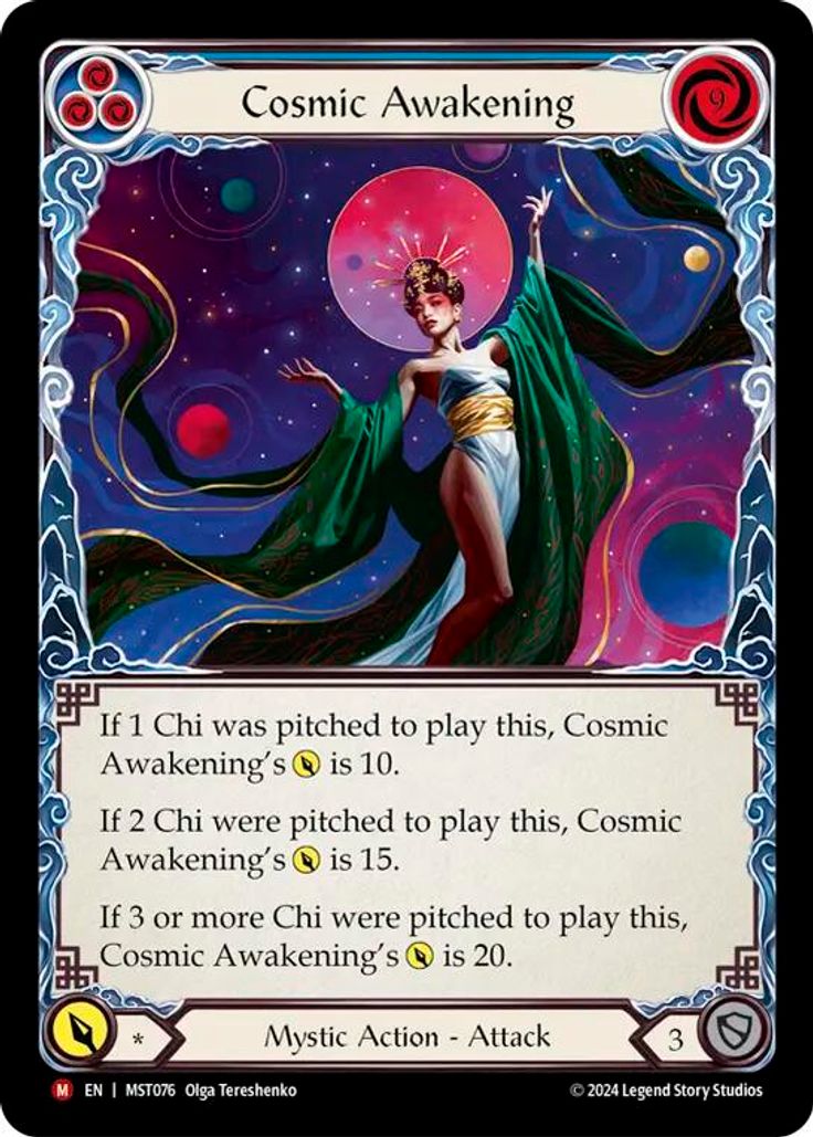 Cosmic Awakening - MST076 - Majestic - Part the Mistveil