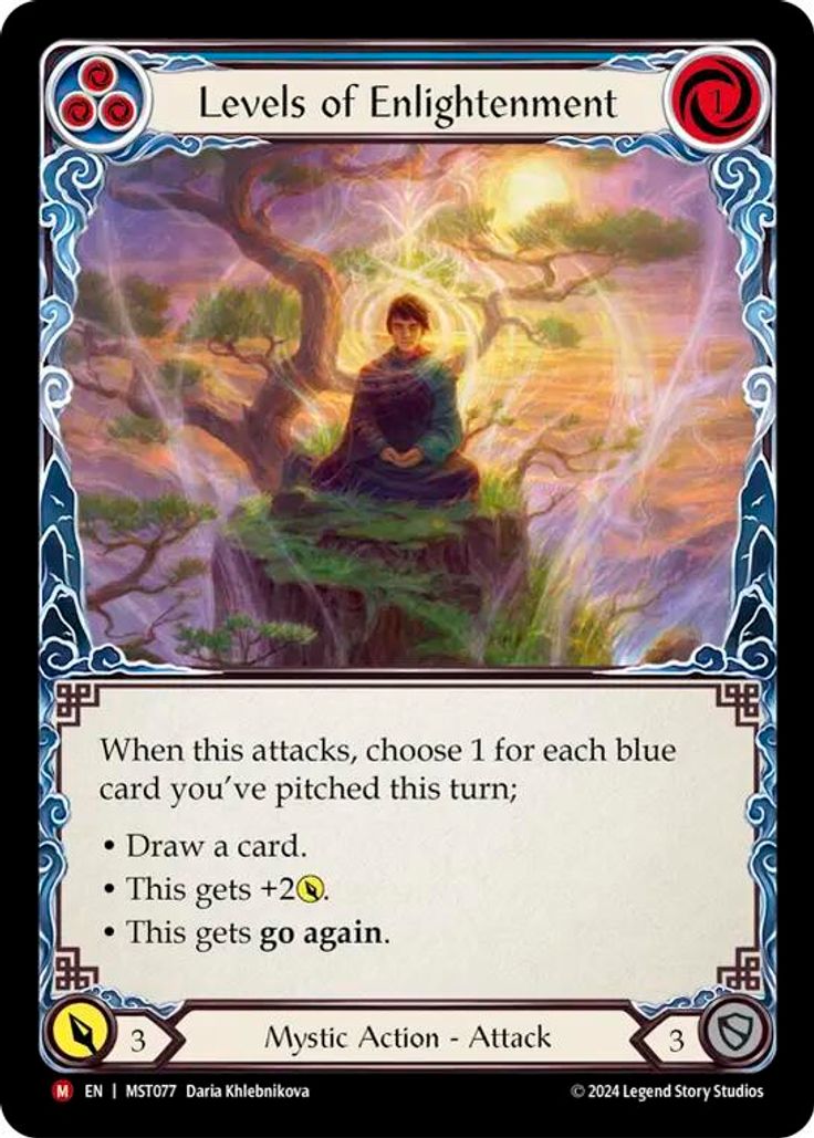Levels of Enlightenment - MST077 - Majestic - Part the Mistveil