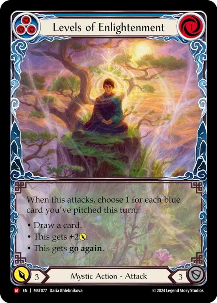 EXTENDED ART Levels of Enlightenment - MST077 - Majestic - Part the Mistveil