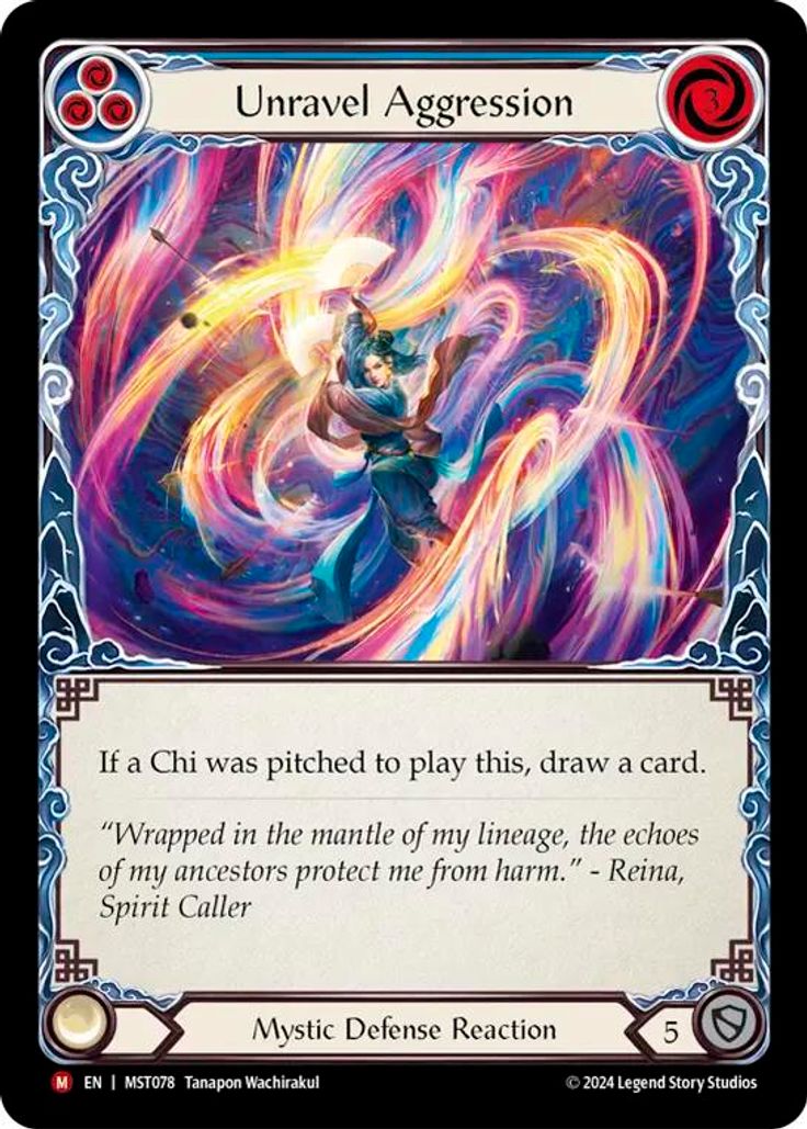 Unravel Aggression - MST078 - Majestic - Part the Mistveil
