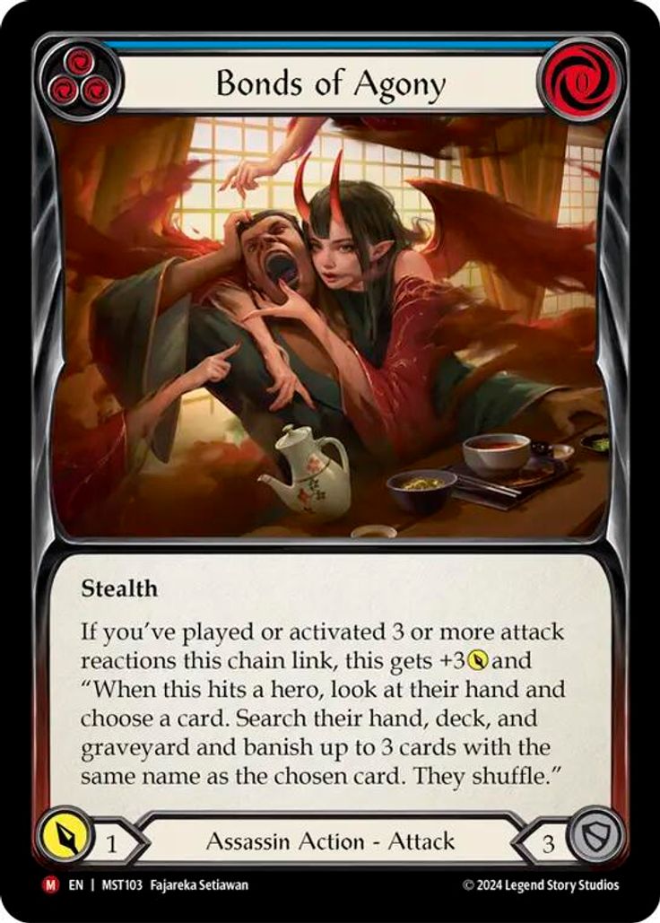 Bonds of Agony - MST103 - Majestic - Part the Mistveil