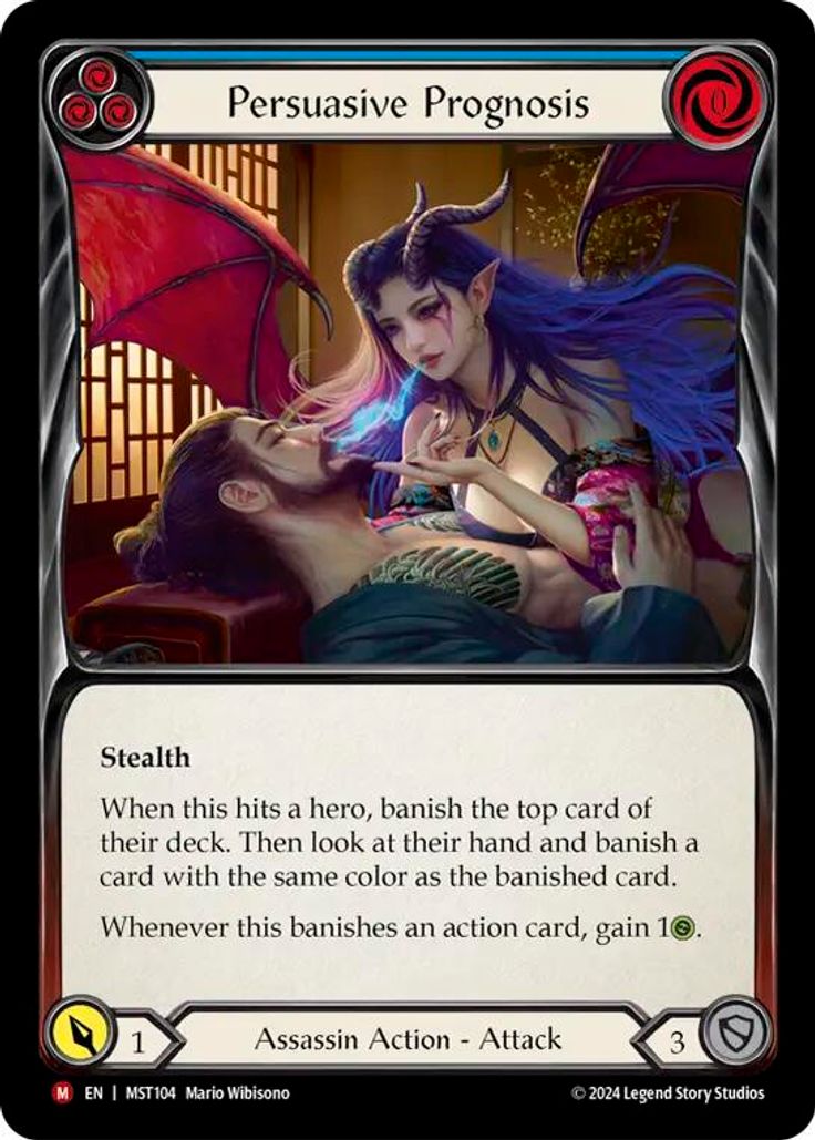 Persuasive Prognosis - MST104 - Majestic - Part the Mistveil