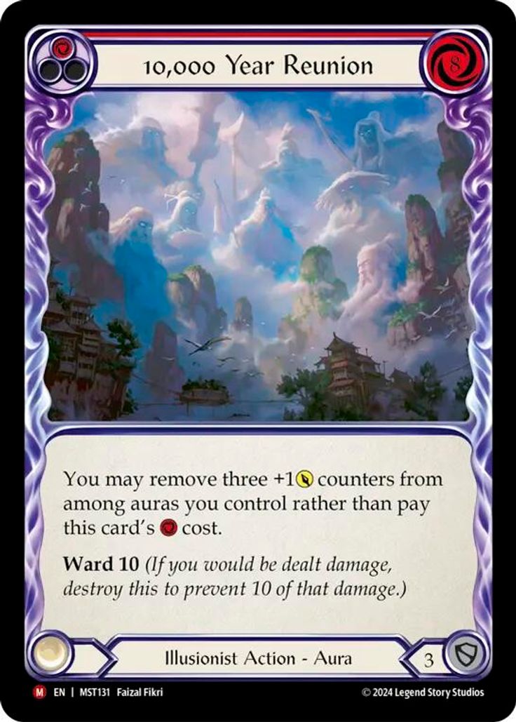 10,000 Year Reunion - MST131 - Majestic - Part the Mistveil