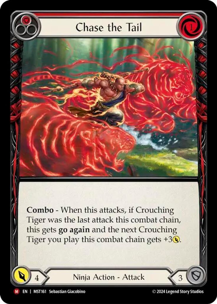 Chase the Tail - MST161 - Majestic - Part the Mistveil