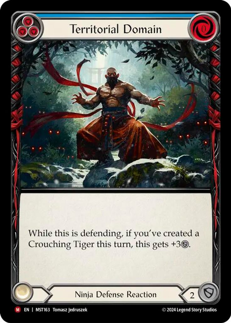 Territorial Domain - MST163 - Majestic - Part the Mistveil