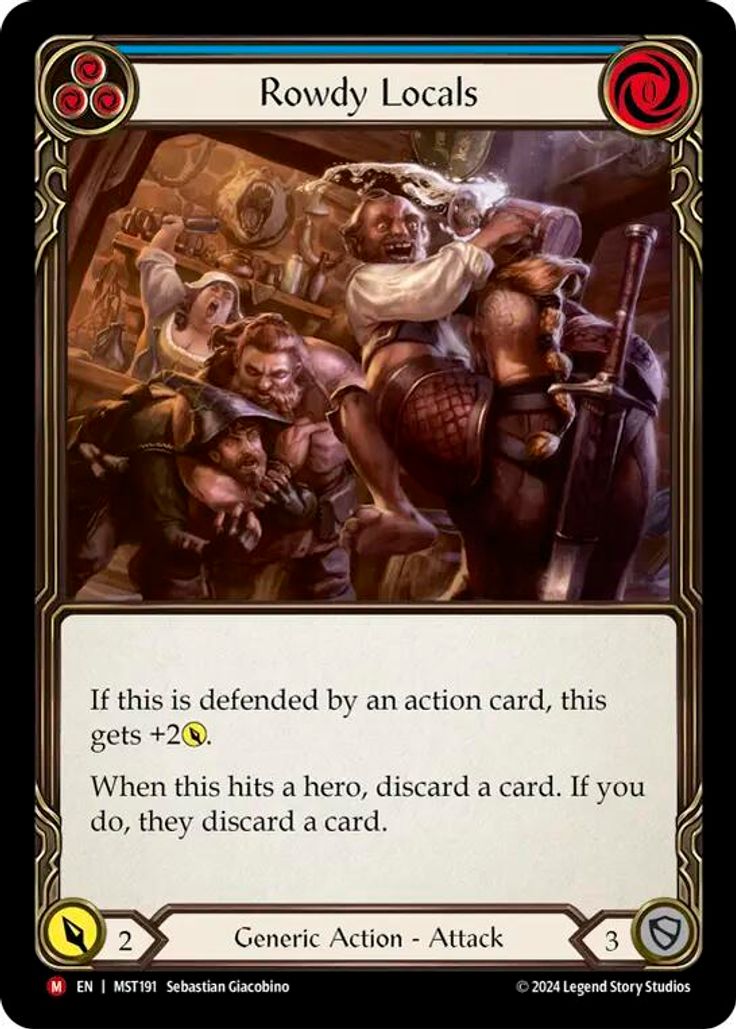 Rowdy Locals - MST191 - Majestic - Part the Mistveil