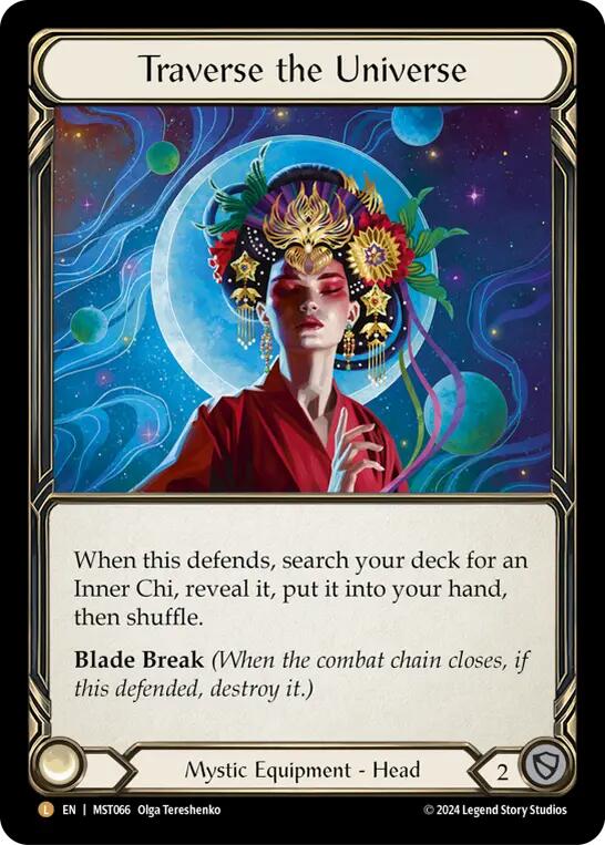 RAINBOW Traverse the Universe - MST066 - Legendary - Part the Mistveil
