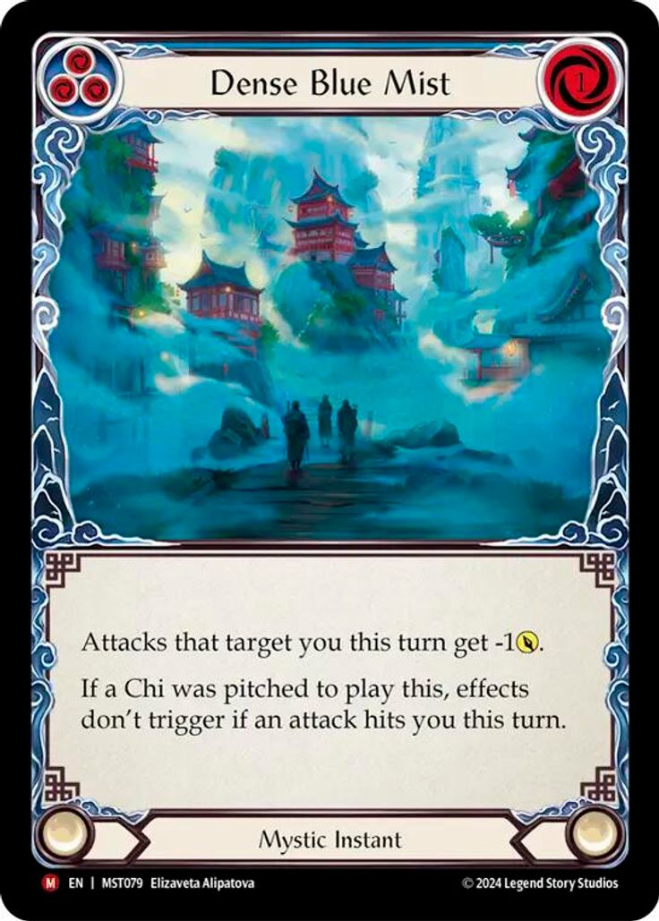 Dense Blue Mist - MST079 - Majestic - Part the Mistveil