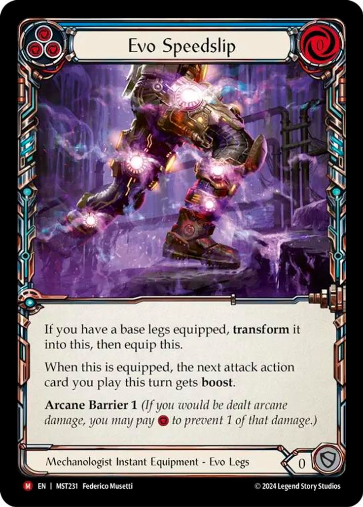 Evo Speedslip - MST231 - Majestic - Part the Mistveil
