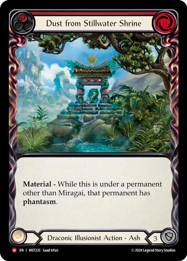 Dust from Stillwater Shrine - MST235 - Majestic - Part the Mistveil