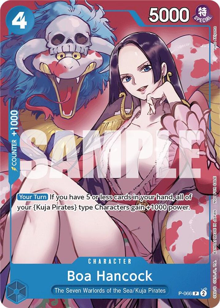 Boa Hancock - P-066 - One Piece Sealed Battle 2024 Vol. 2 Promo
