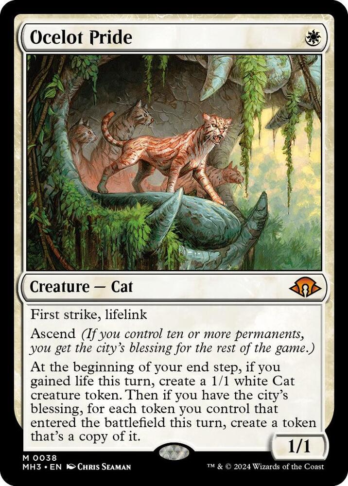 Ocelot Pride - #0038 - Mythic Modern Horizons 3