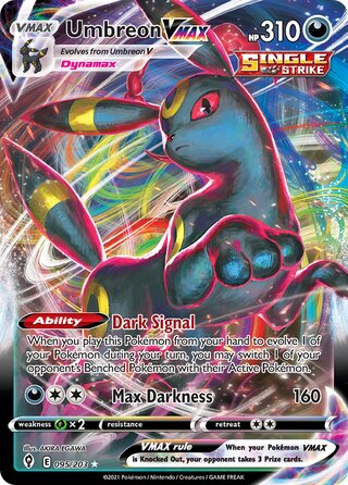 Umbreon Vmax - 95/203 - Ultra Rare - Evolving Skies