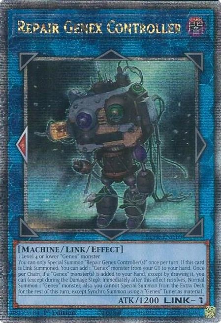 [QUARTER CENTURY SECRET RARE] Repair Genex Controller - BLTR-EN010 - 1st Edition