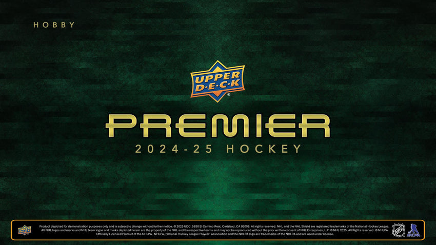 24-25 Premier  Hockey 1-Box Opening  #30052 - Team Based - Nov 03 (4pm)