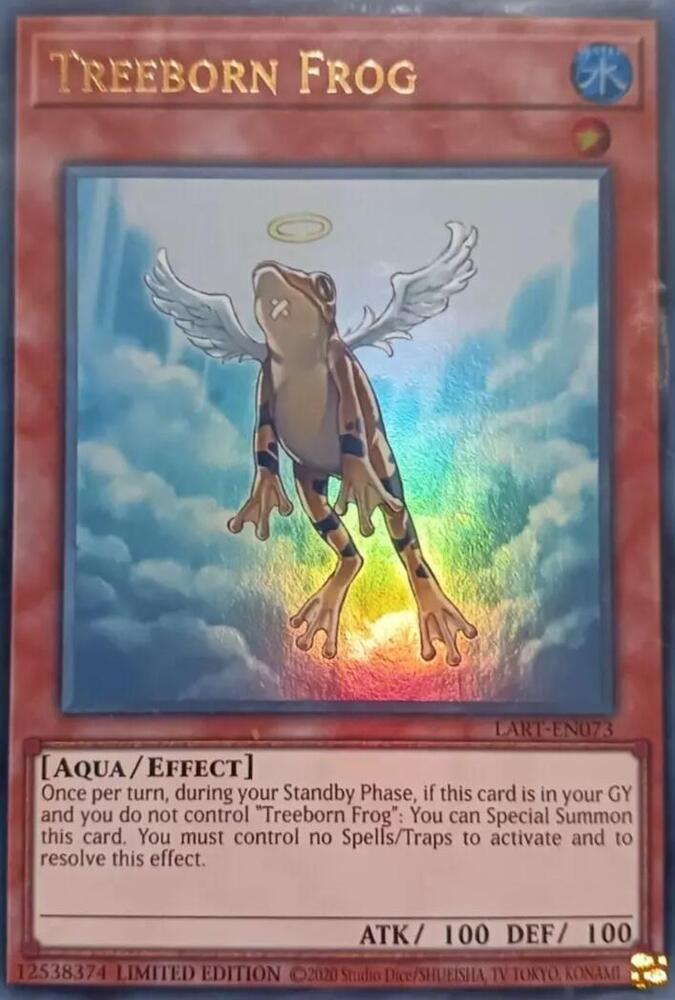 [SEALED] Treebron Frog -LART-EN073 - Ultra Rare Limited Edition