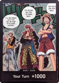 DON!! Card (Trafalgar Law, Eustass Kid and Monkey.D.Luffy) (Double Pack Set Vol. 4) OP07 - DON!! OP-07 500 Years in the Future