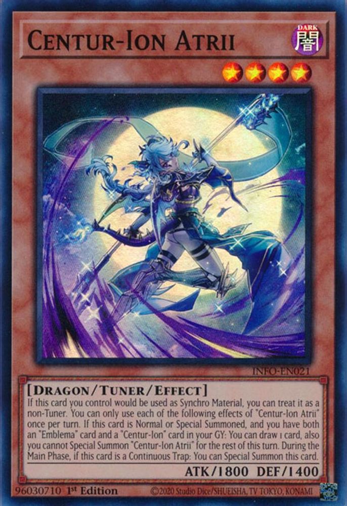 Centur-Ion Atrii - (INFO-EN021) Super Rare - 1st Edition