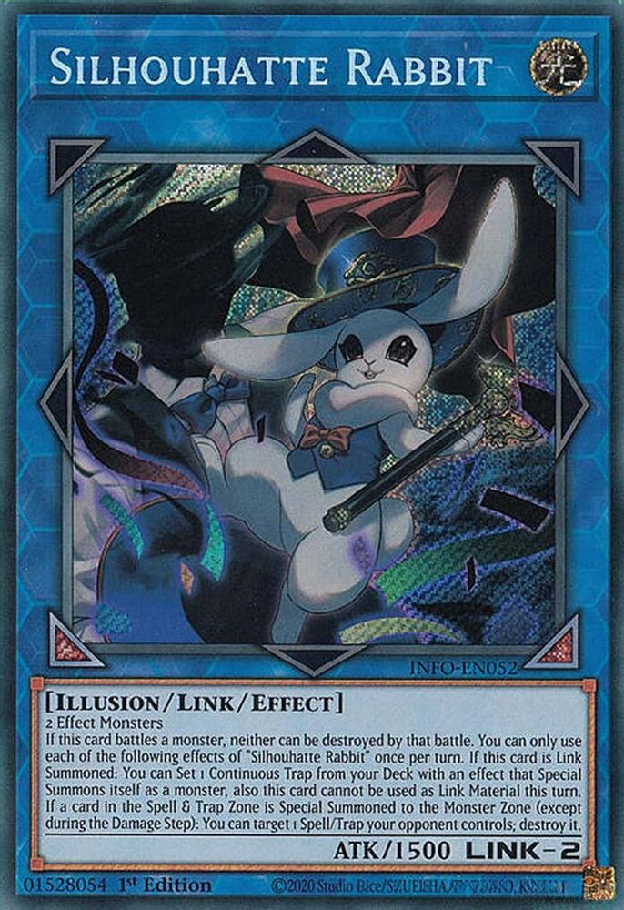 Silhouhatte Rabbit - (INFO-EN052) Secret Rare - 1st Edition