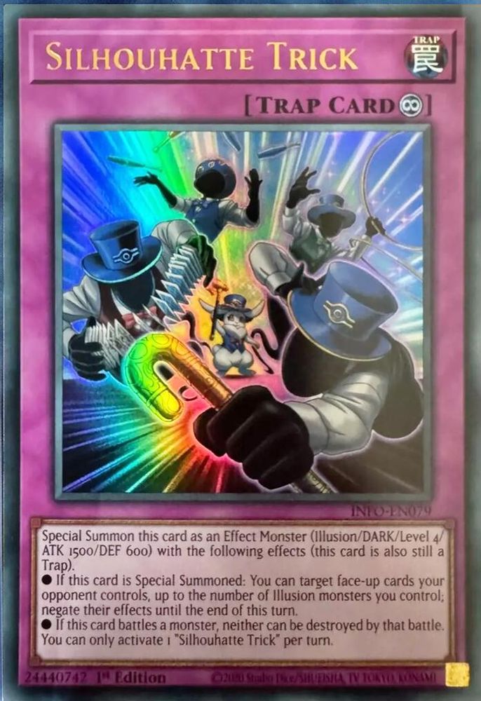 Silhouhatte Trick - (INFO-EN079) Ultra Rare - 1st Edition